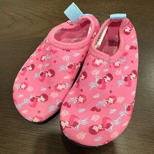 Ripzone Girls Pink Mermaid Water Shoes Size 7 Toddler